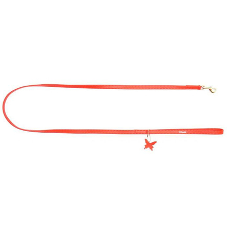 CoLLaR GLAMOUR Поводок красный (ширина 9 мм, длина 122 см) – интернет-магазин Ле’Муррр
