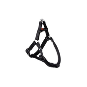 Karlie Шлейка для собак Art Sportiv Plus Step&Go, ширина 1 см, объем 20-35 см, черная