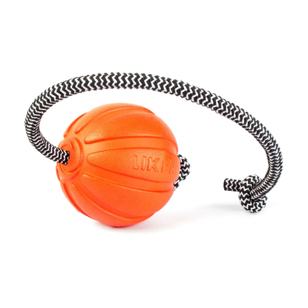 Collar Liker Мяч на шнуре для собак, 9 см – интернет-магазин Ле’Муррр