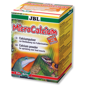 JBL MicroCalcium Минеральная подкормка для опыления кормов для всех видов рептилий