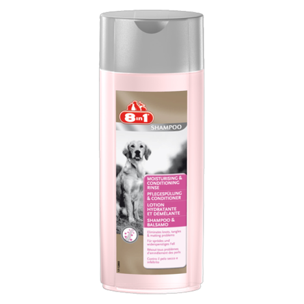8in1 Shampoo Кондиционер-ополаскиватель для собак увлажняющий – интернет-магазин Ле’Муррр
