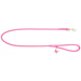 CoLLaR GLAMOUR Поводок круглый розовый (ширина 8 мм, длина 122 см) – интернет-магазин Ле’Муррр