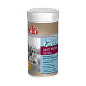 Excel Multi Vitamin Senior Мультивитамины для пожилых собак, 70 таблеток