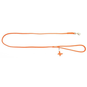 CoLLaR GLAMOUR Поводок круглый оранжевый (ширина 6 мм, длина 122 см)