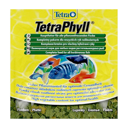 TetraPhyll Основной корм для всех видов растительноядных рыб – интернет-магазин Ле’Муррр