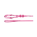 Dezzie Шлейка для собак, шея 39 см, грудь 45 см, розовая – интернет-магазин Ле’Муррр
