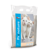 Pronature Комкующийся глиняный наполнитель для кошек (без аромата)