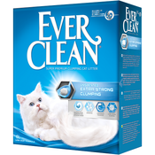Ever Clean Extra Strong Clumping Unscented Комкующийся глиняный наполнитель для кошек (с активированным углем)