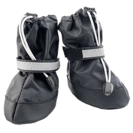 ЧИП Обувь для собак №3, черная (пара) – интернет-магазин Ле’Муррр
