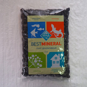 Best Mineral Галька полированная черная, фракция 10-15 мм