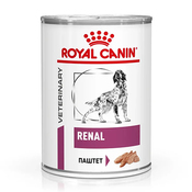 Royal Canin Renal Влажный лечебный корм для собак при заболеваниях почек