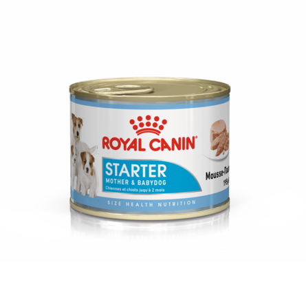 Royal Canin Starter Mousse Мусс для кормящих сук и щенков всех пород – интернет-магазин Ле’Муррр