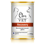 Clan Vet Recovery Влажный лечебный корм для кошек и собак при восстановлении