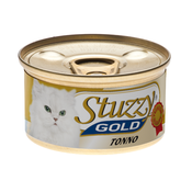 Stuzzy Gold Кусочки филе в собственном соку для взрослых кошек (с тунцом)